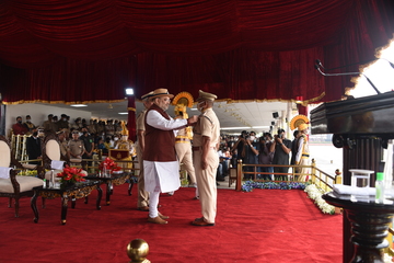 CISF Day Parade Pics